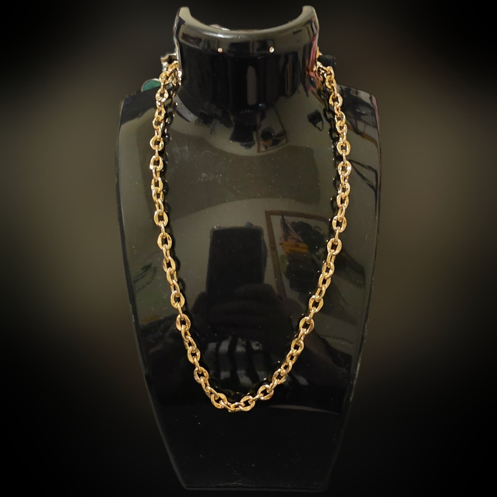 Chic Gold Chain Necklace
